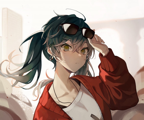 Обои картинки фото аниме, vocaloid, вокалойд