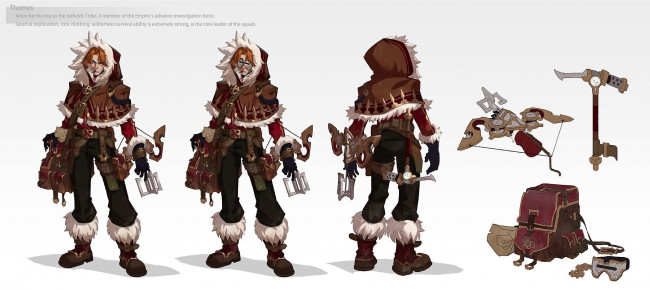 Обои картинки фото аниме, оружие,  техника,  технологии, парень, экипировка