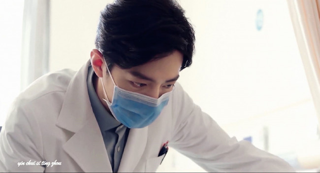 Обои картинки фото кино фильмы, the oath of love, гу, вэй, врач, маска