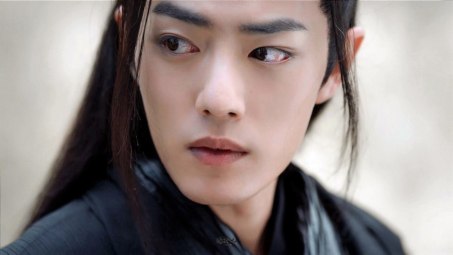 Обои картинки фото кино фильмы, the untamed, вэй, усянь, лицо