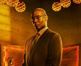 Картинка john+wick +chapter+4+ +2023+ кино+фильмы +chapter+4 джон уик боевик лэнс реддик lance reddick charon четвертая часть триллер криминал