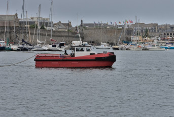 обоя корабли, баркасы ,  буксиры, буксир