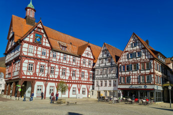 обоя bad urach, germany, города, бад-урах , германия, bad, urach