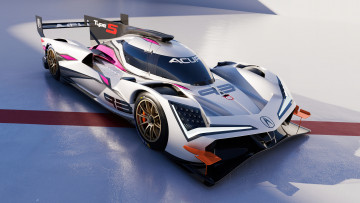 Картинка acura+arx-06+2022 спорт автоспорт acura arx06 спортивный гоночный акура