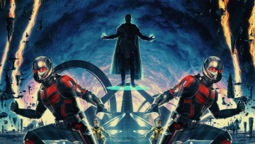 Картинка ant-man+and+the+wasp +quantumania+ +2023+ кино+фильмы человек муравей и оса квантомания фантастика боевик триллер комедия детектив artist matt ferguson