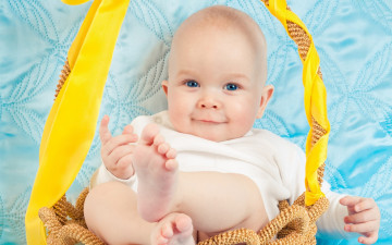 Картинка разное дети ребенок корзина