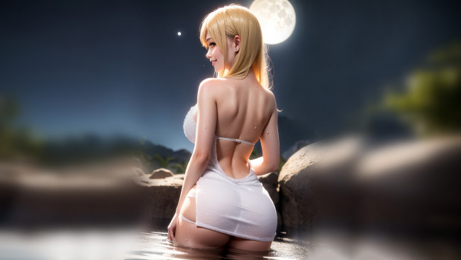 Обои картинки фото 3д графика, люди , people, красивая, девушка