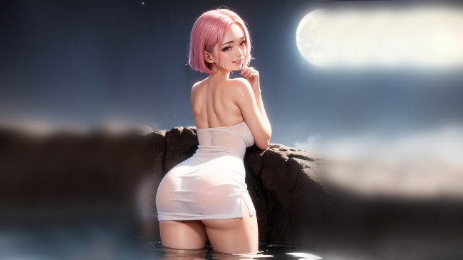 Обои картинки фото 3д графика, люди , people, красивая, девушка