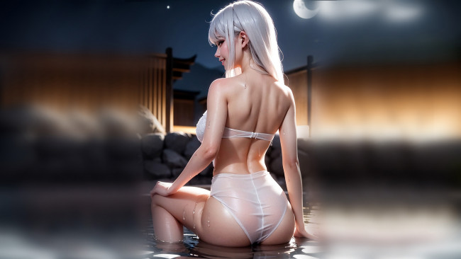 Обои картинки фото 3д графика, люди , people, красивая, девушка