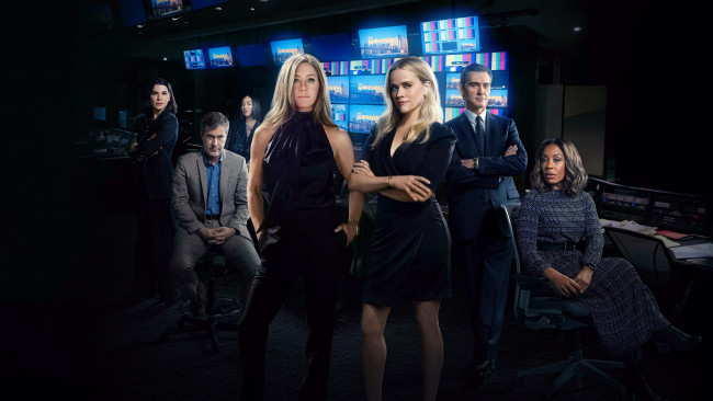 Обои картинки фото кино фильмы, the morning show , сериал, персонажи