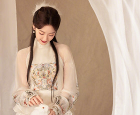 обоя девушки, - азиатки, девушка