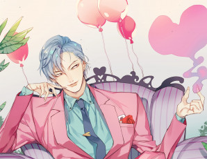 Картинка аниме hunter+x+hunter хисока