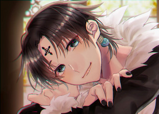 Картинка аниме hunter+x+hunter парень