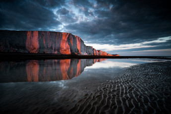 Картинка природа горы скалы водоем