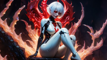 Картинка 3д+графика научная+фантастика+ science+fiction нейросети графика нейроарт ai art нейронные сети рисунки нейро искусство нейрографика graphics neuroart neural networks drawings neuro neurography