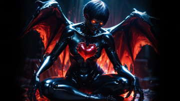 Картинка 3д+графика ужас+ horror нейросети графика нейроарт ai art нейронные сети рисунки нейро искусство нейрографика graphics neuroart neural networks drawings neuro neurography