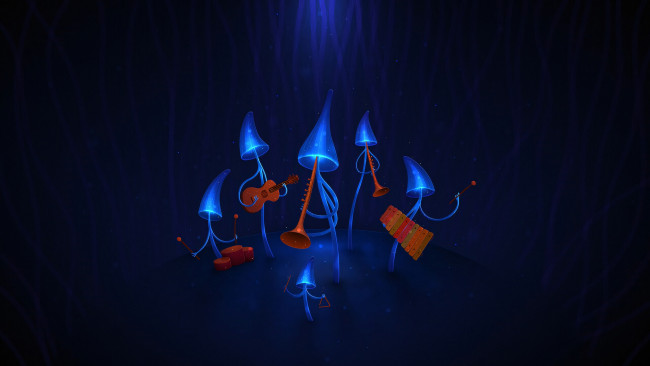 Обои картинки фото рисованное, vladstudio