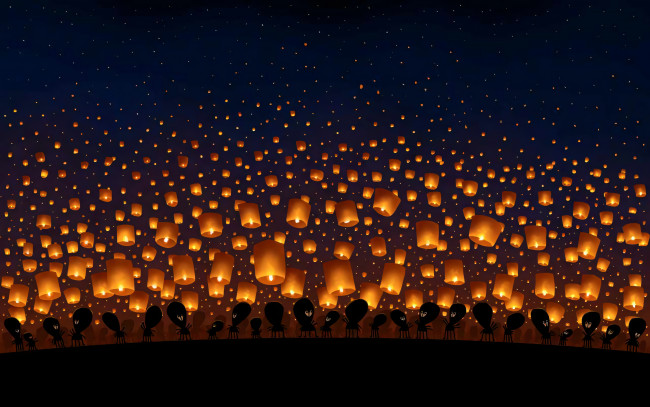 Обои картинки фото рисованное, vladstudio