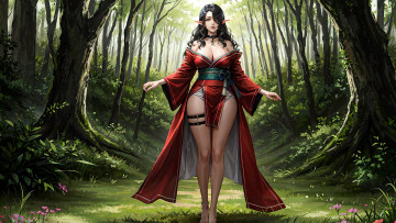 обоя фэнтези, эльфы, нейросети, графика, нейроарт, ai, art, нейронные, сети, рисунки, нейро, искусство, нейрографика, graphics, neuroart, neural, networks, drawings, neuro, neurography