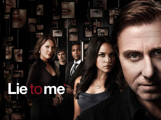 Обои картинки фото кино фильмы, lie to me, люди, лица, глаза, губы