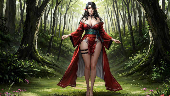 Обои картинки фото фэнтези, эльфы, нейросети, графика, нейроарт, ai, art, нейронные, сети, рисунки, нейро, искусство, нейрографика, graphics, neuroart, neural, networks, drawings, neuro, neurography