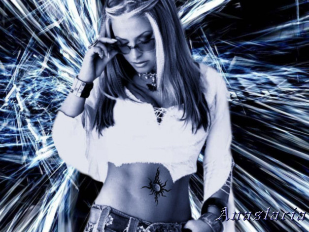 Обои картинки фото anastacia, музыка