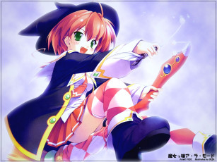 Картинка аниме halloween magic