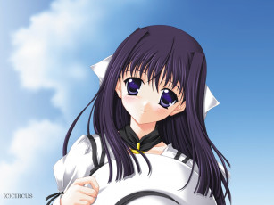 обоя аниме, suika