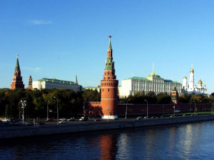 Картинка города москва россия