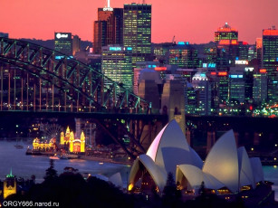 Картинка города сидней австралия