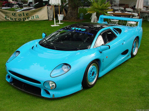Картинка jaguar xj220 tw автомобили