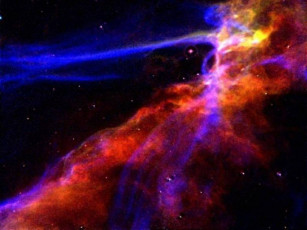 Картинка космос галактики туманности