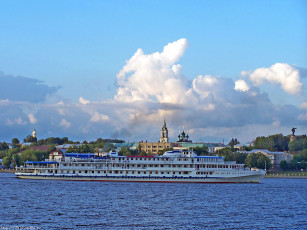 Картинка кострома волга корабли теплоходы