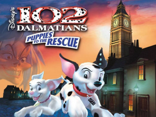 обоя мультфильмы, 102, dalmatians