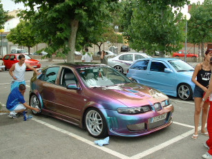 Картинка seat leon автомобили