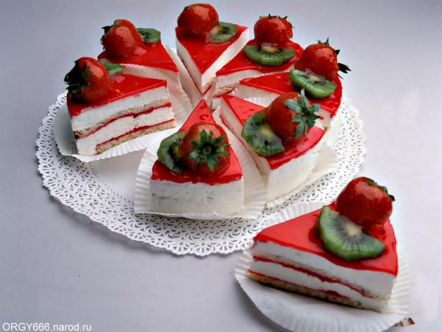 Обои картинки фото еда, торт, только