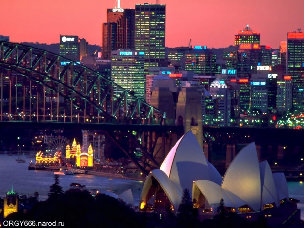 Обои картинки фото города, сидней, австралия