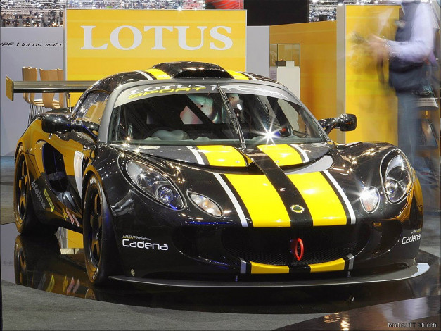 Обои картинки фото lotus, sport, exige, автомобили