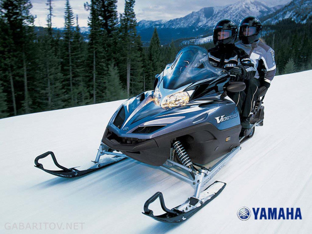 Обои картинки фото мотоциклы, снегоходы