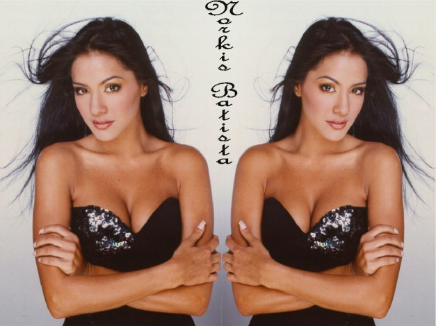 Обои картинки фото Norkis Batista, девушки