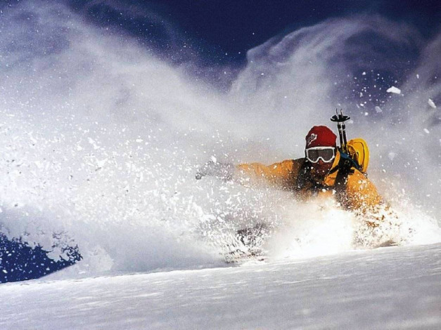 Обои картинки фото спорт, лыжный