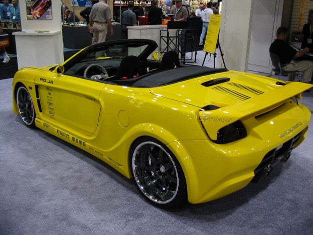 Обои картинки фото tuning, car, автомобили, toyota