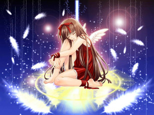 Картинка аниме angels demons