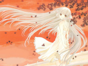 Картинка аниме chobits