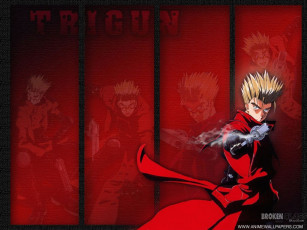 Картинка аниме trigun