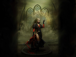 Картинка фэнтези девушки