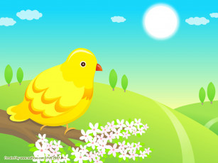 обоя векторная, графика