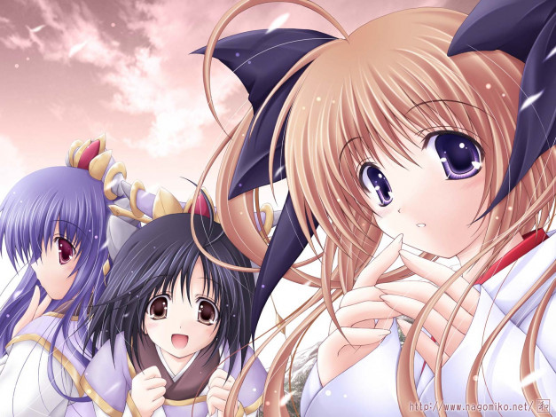Обои картинки фото аниме, nagomiko