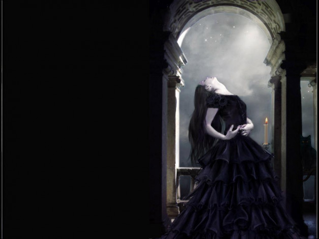 Обои картинки фото фэнтези, девушки