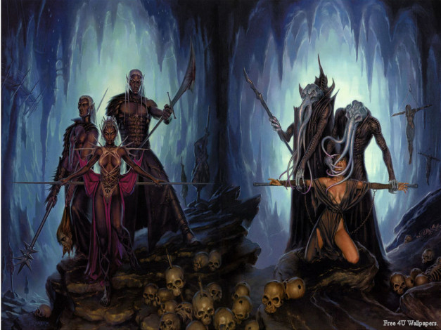 Обои картинки фото фэнтези, существа